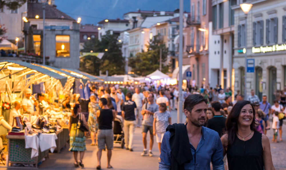Sommernächte in Meran