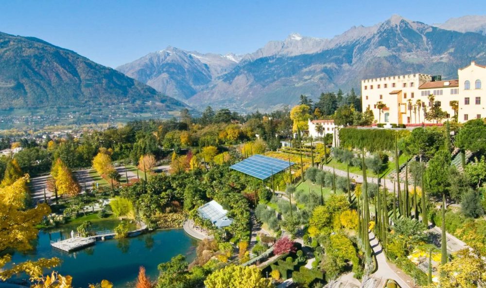 I Giardini di Trauttmansdorff in autunno