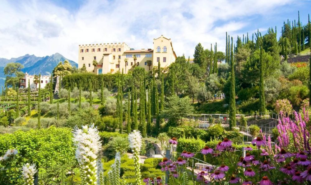 The Botanical Gardens of Merano