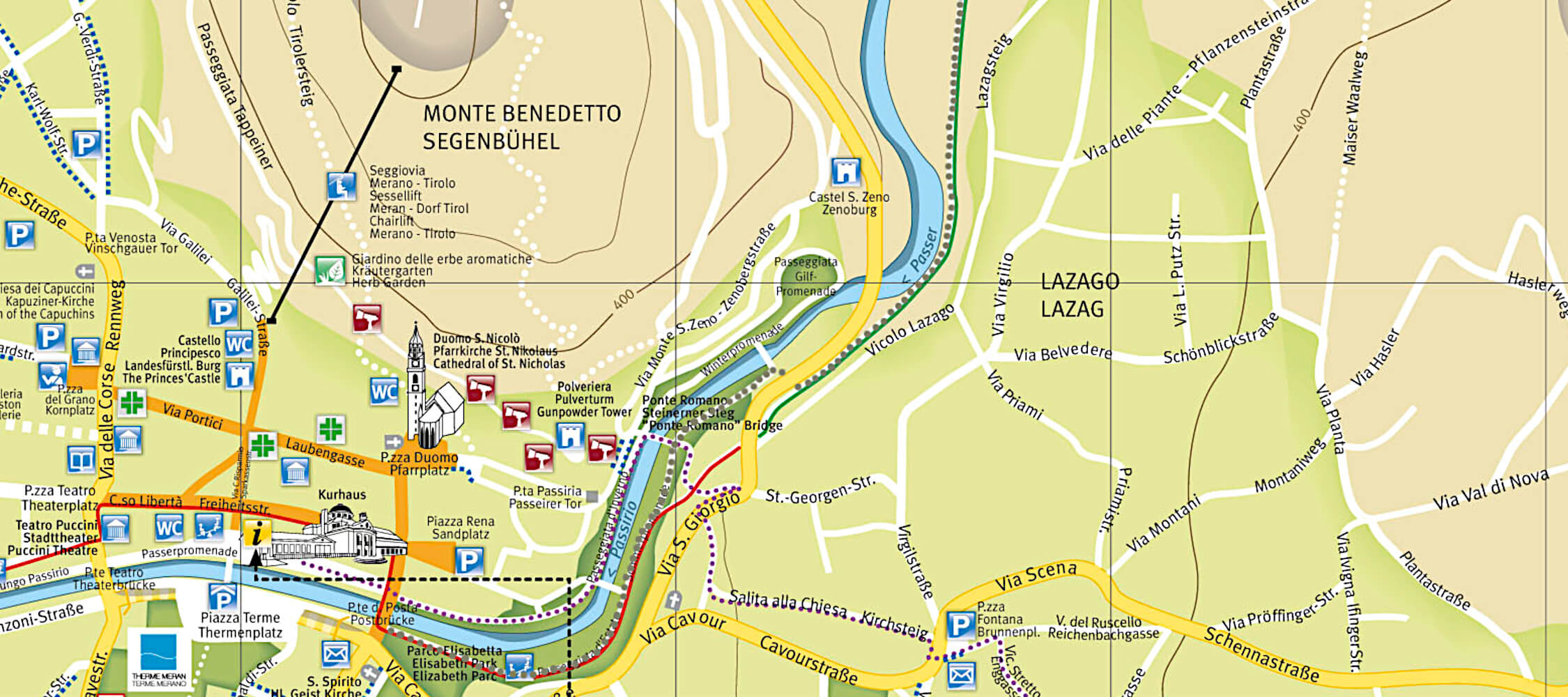 Italien-Trentino_Suedtirol_Alto_Adige_Merano_Meran_Natur_Sommer_Laufen_Joggen_Route_Passerdamm_2250x1000