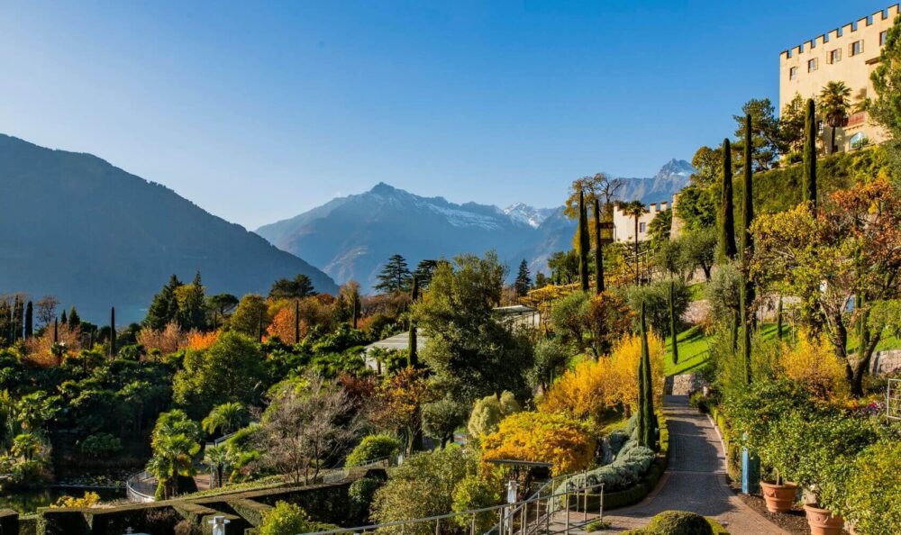 Trauttmansdorff im Herbst