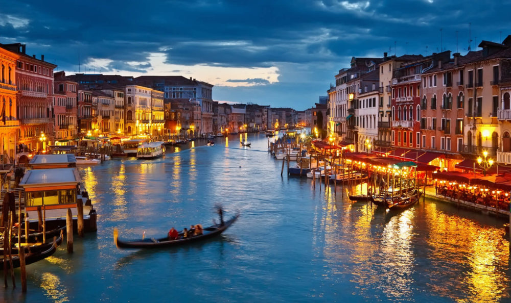 Tagesfahrt nach Venedig