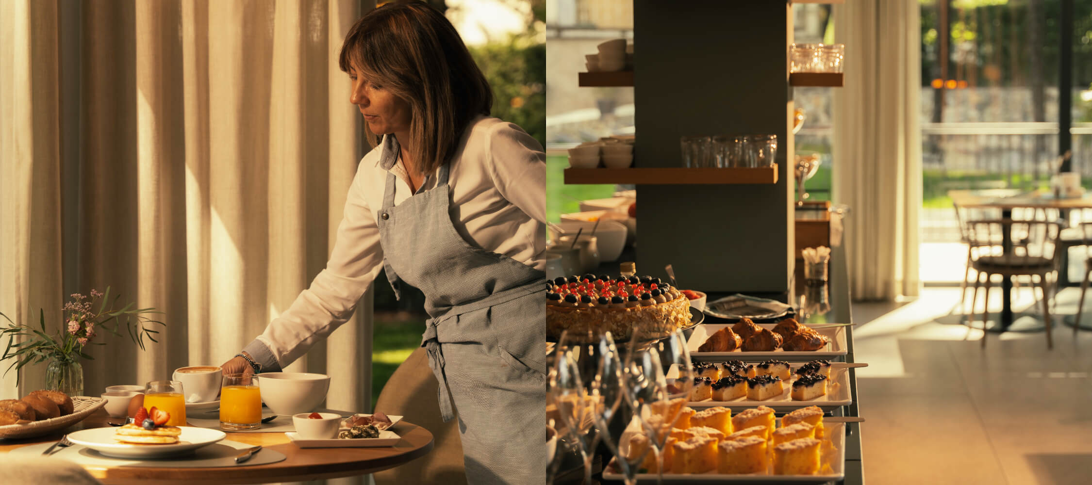 Hotel_Flora_Merano_Restaurant_Breakfast_Buffet_Fruehstueck_Essen_Tisch_26-04-22-upscale-29+24_2250x1000