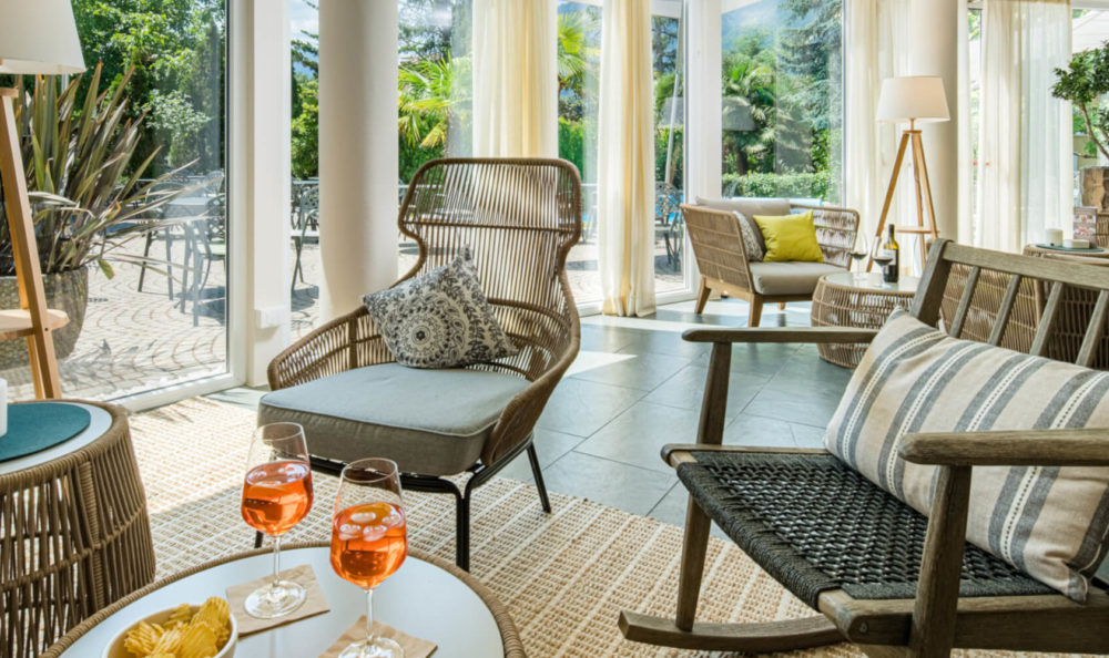 Bar in the Villa Laurus