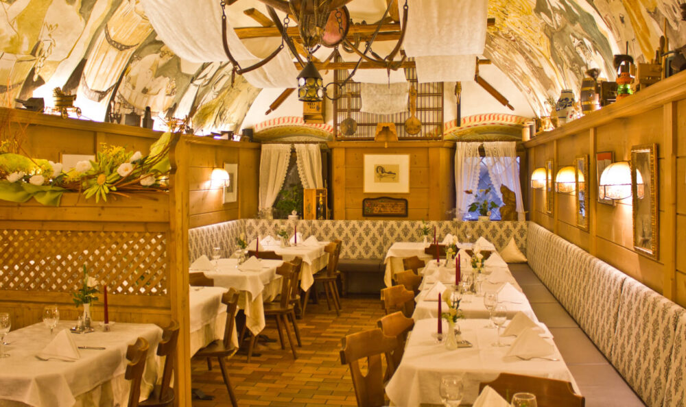 Restaurant Locanda LAUBENKELLER