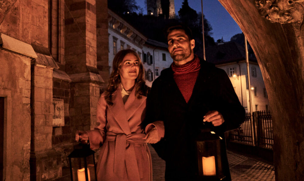 Stadtführung bei Laternenschein