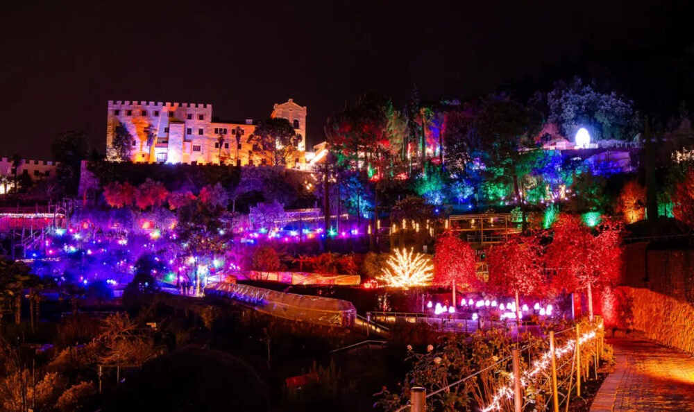 Lumagica – Die leuchtenden Gärten von Schloss Trauttmansdorff