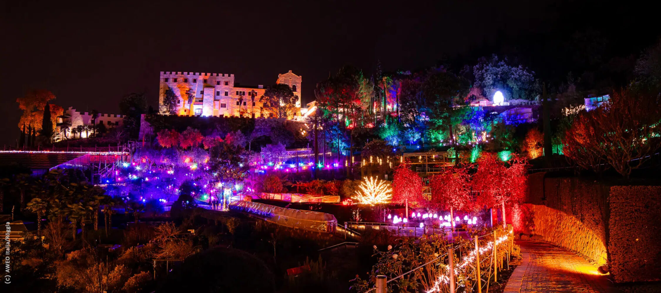 Italien-Trentino_Suedtirol_Alto_Adige_Merano_Meran_Natur_Besichtigen_Botanischer_Garten_Gaerten_von_Schloss_Trauttmansdorff_Lumagica_5