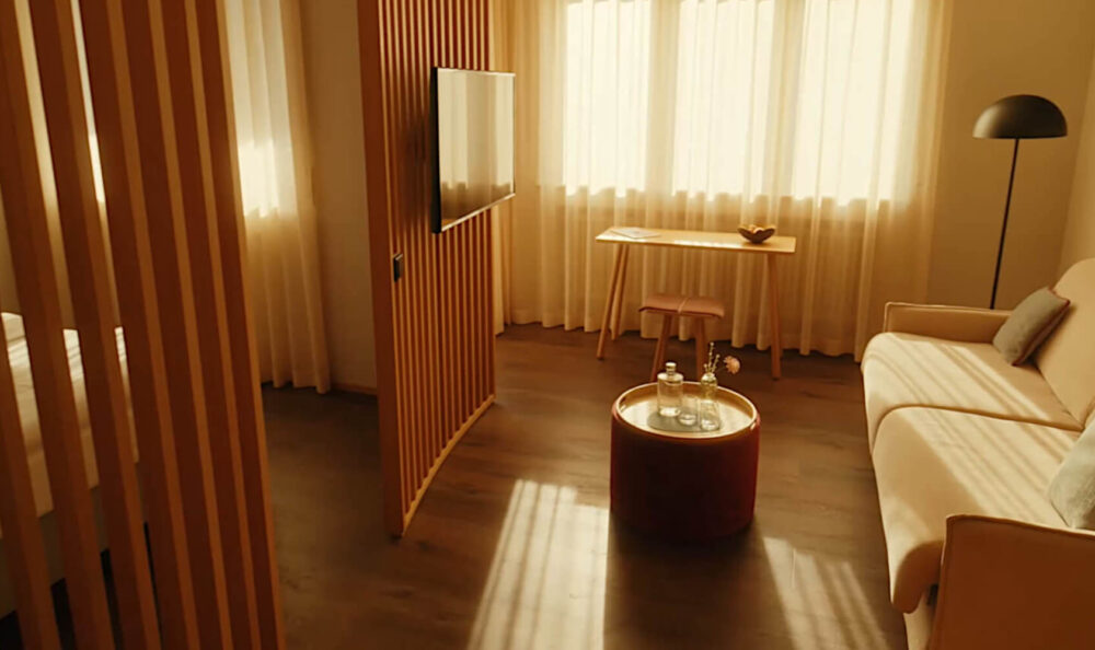 Zweiraum Suite TULPE