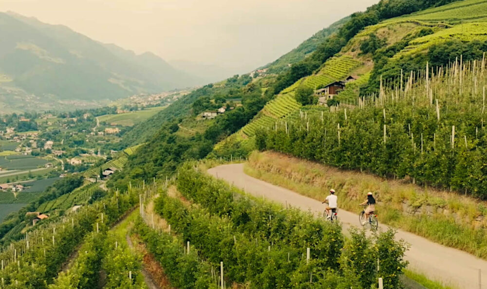 Durch Südtirol mit dem Fahrrad